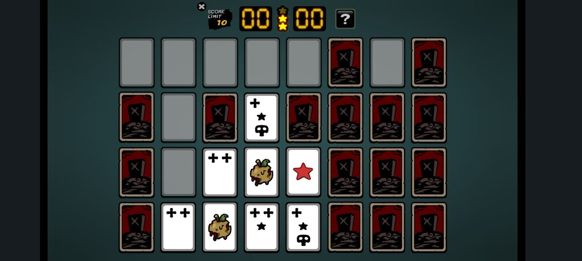 weeble's tweet photo. I've been mocking up some screens of a lo-fi 4-color version of @regnsloja and @ludosity's Psycard, that could theoretically run in #uxn/varvara. https://t.co/cxTrlsAY3g