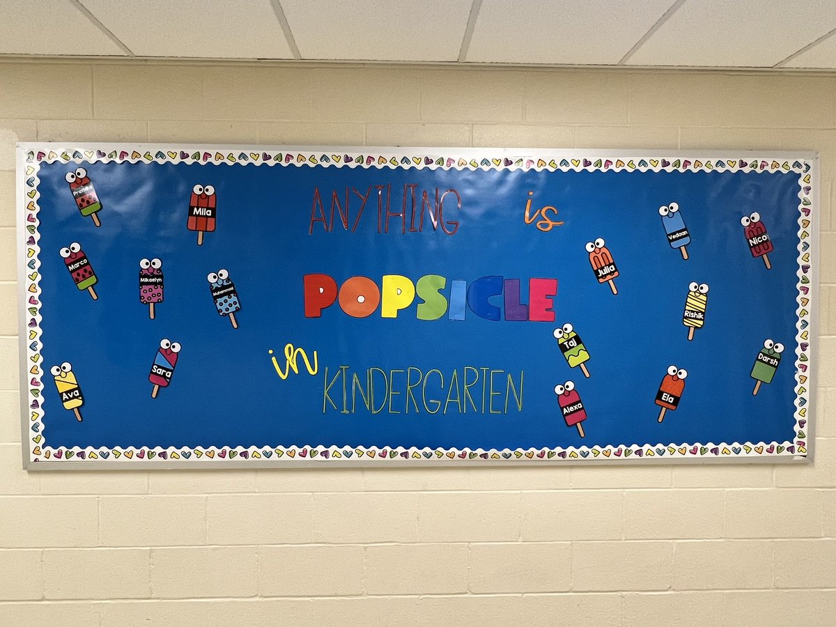 Jaime Schultz (@mrsschultz18) on Twitter photo ✏️🖍️Anything is Popsicle in Kindergarten!!🖍️✏️
I can’t wait to welcome my new students in the morning!! We are going to have a fabulous year together!! <a href="/MontvilleTwpSch/">MontvilleTwpSchools</a> <a href="/HilldaleSchool/">Hilldale School</a> #hilldalehuskies ✏️🖍️Anything is Popsicle in Kindergarten!!🖍️✏️
I can’t wait to welcome my new students in the morning!! We are going to have a fabulous year together!! <a href="/MontvilleTwpSch/">MontvilleTwpSchools</a> <a href="/HilldaleSchool/">Hilldale School</a> #hilldalehuskies