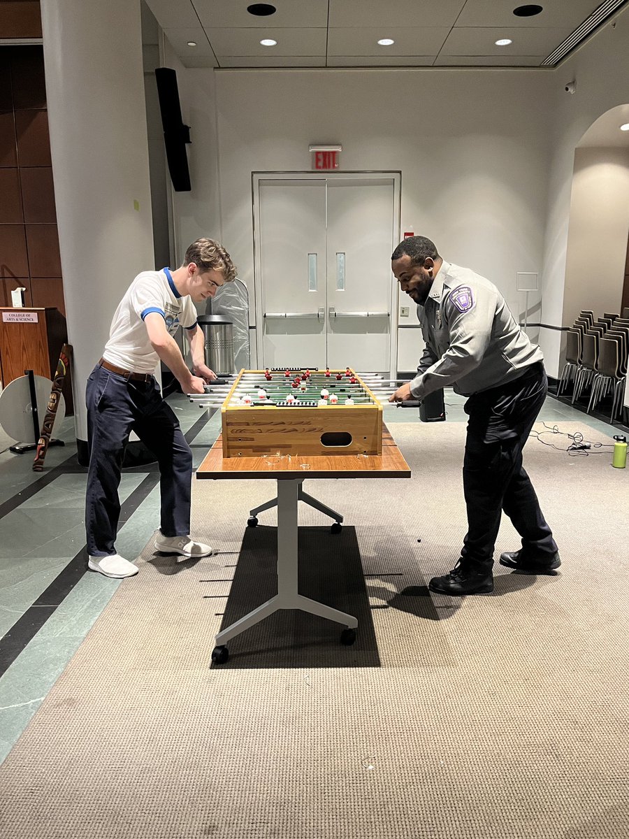 intense last first day #CampusSafetyAndMe <a href="/NYUCampusSafety/">NYU Campus Safety</a>