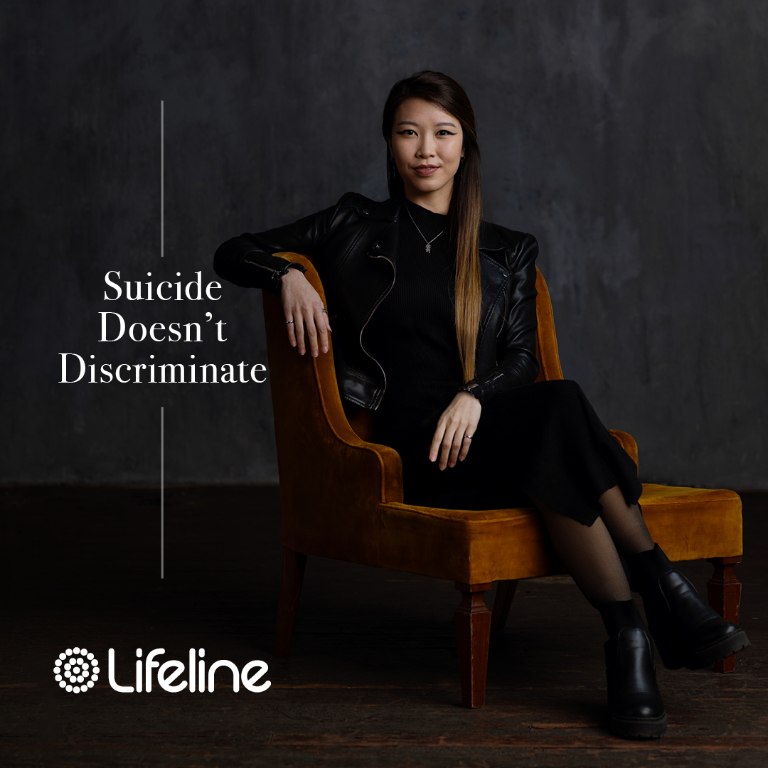 “Growing up, there was such a stigma against suicide and mental health generally… People thought - you’re too privileged to go through  this, or you’re too smart to go through this” - Emily, Engineer  

Watch Emily’s story at outoftheshadows.org.au