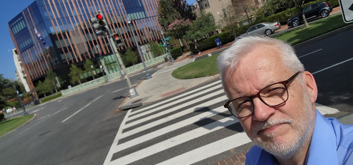 John Blaxland tweet media