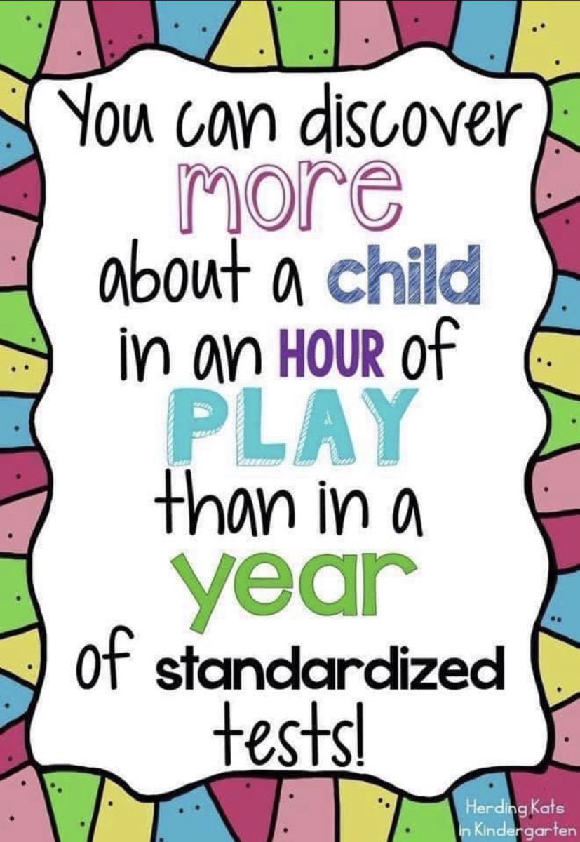 I am beyond grateful to work at @PISDCalhoun where we believe this to our core! #PlayisLearning #prosperproud