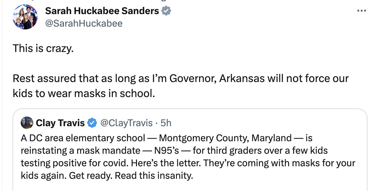 Firearms are the leading cause of death for American kids. 

631 Arkansans die from guns every year. 

76% of school shooters got their firearm from a parent or relative's home. 

When can we expect your admin to tackle this actual insanity? #arpx #arleg #EndGunViolence