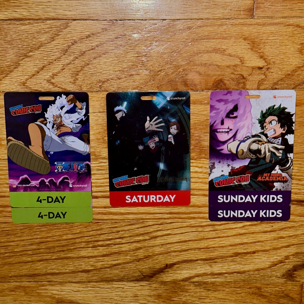 Soundwave919's tweet photo. NYCC badges are here! 
Check your ✉️ 📬 ! 
@NY_Comic_Con #NYCC2023 https://t.co/w0BHqMbJbr