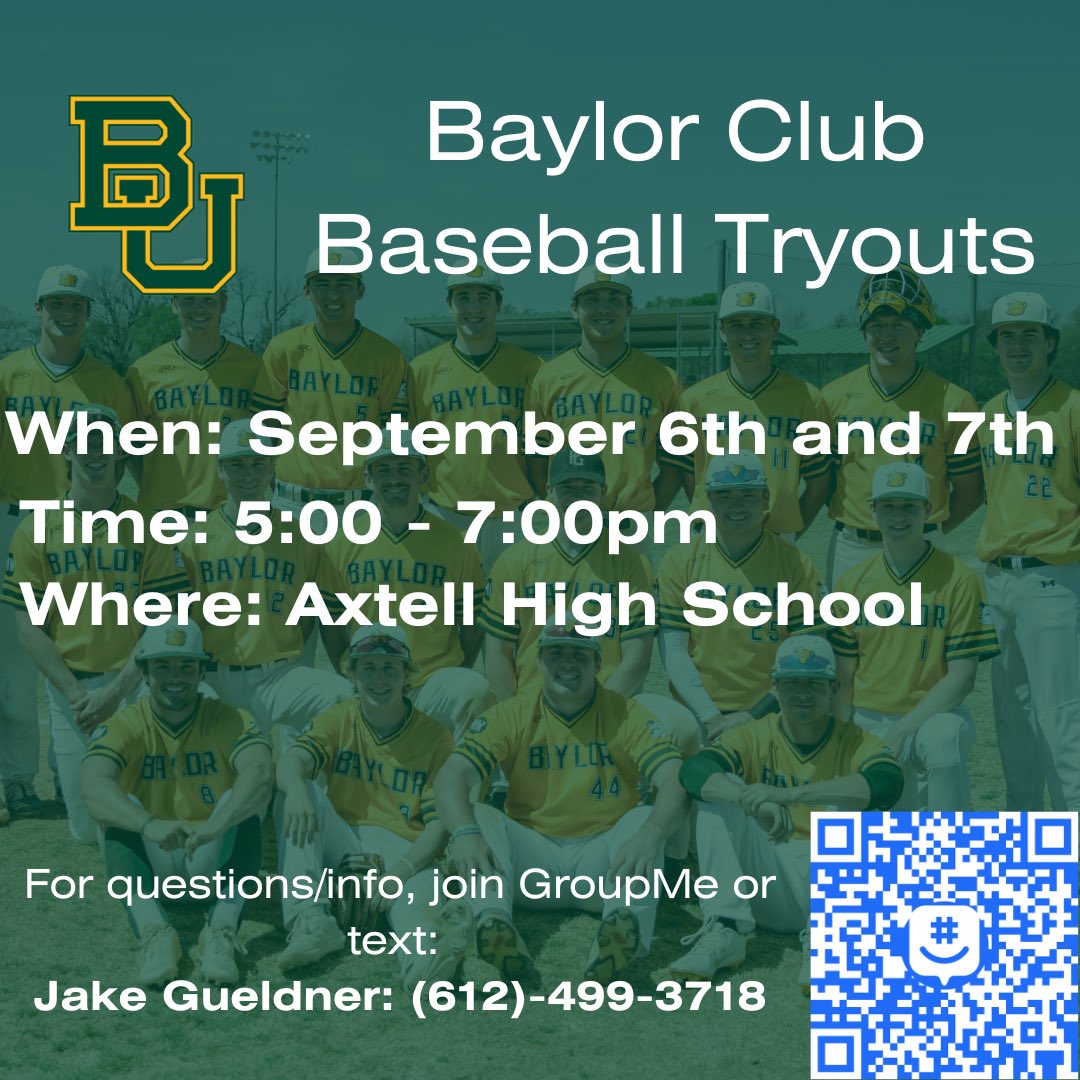 Tryouts Tomorrow!
