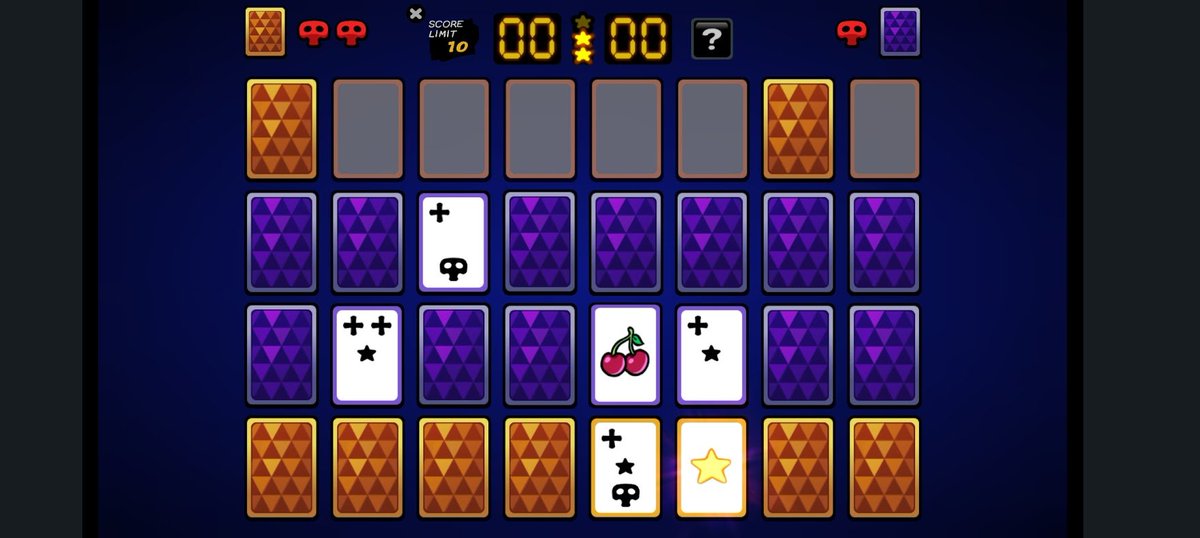 weeble's tweet photo. I've been mocking up some screens of a lo-fi 4-color version of @regnsloja and @ludosity's Psycard, that could theoretically run in #uxn/varvara. https://t.co/cxTrlsAY3g