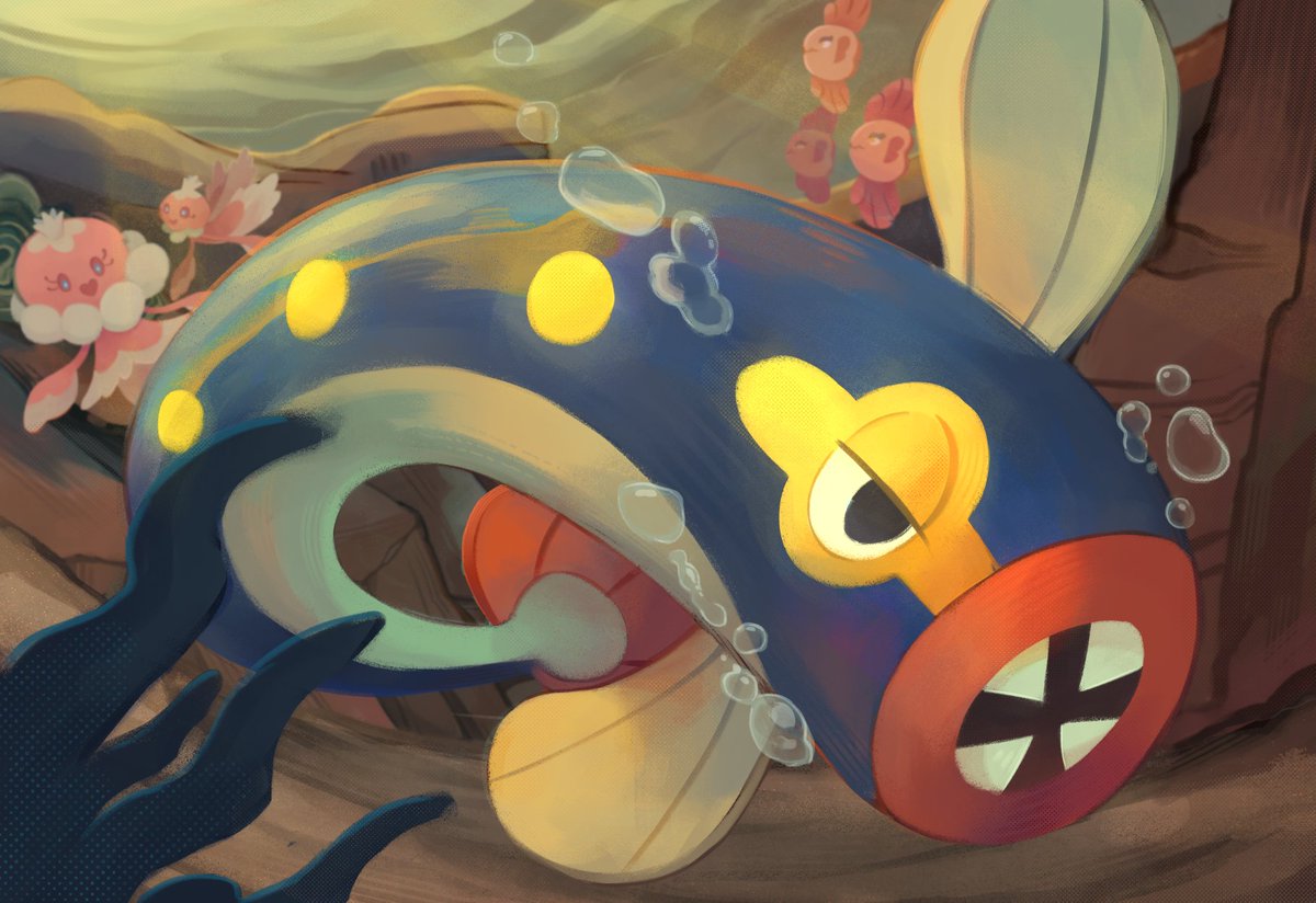 one of my favorite guy (and fwens :3) for <a href="/pkmnbwzine/">Love Letter to Unova 💌</a> ⚡️⚡️