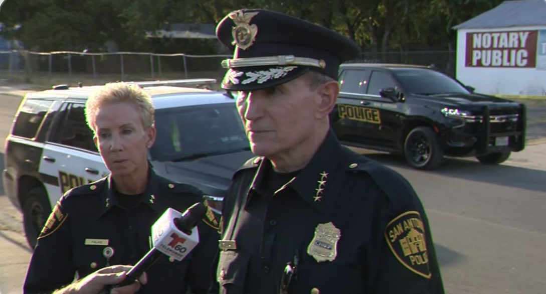 6 SAPD officers now struck by gunfire in the past 12 days. Chief William McManus with his most pointed criticism of the district attorney’s office yet. “One commonality: these were all violent offenders who should have been in jail.”