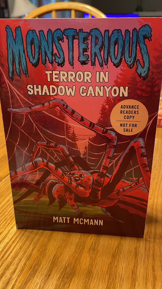 HalburJennifer's tweet photo. There is so much to love about this series! The perfect for MG spooky, the length, the fact that they can be read in any order, short chapters, and so much more! Thanks for sharing with #bookposse @matt_mcmann @PutnamBooks @penguinkids #Monsterious Headed to you @CynthiaSchwind https://t.co/HFB8YNFEtV