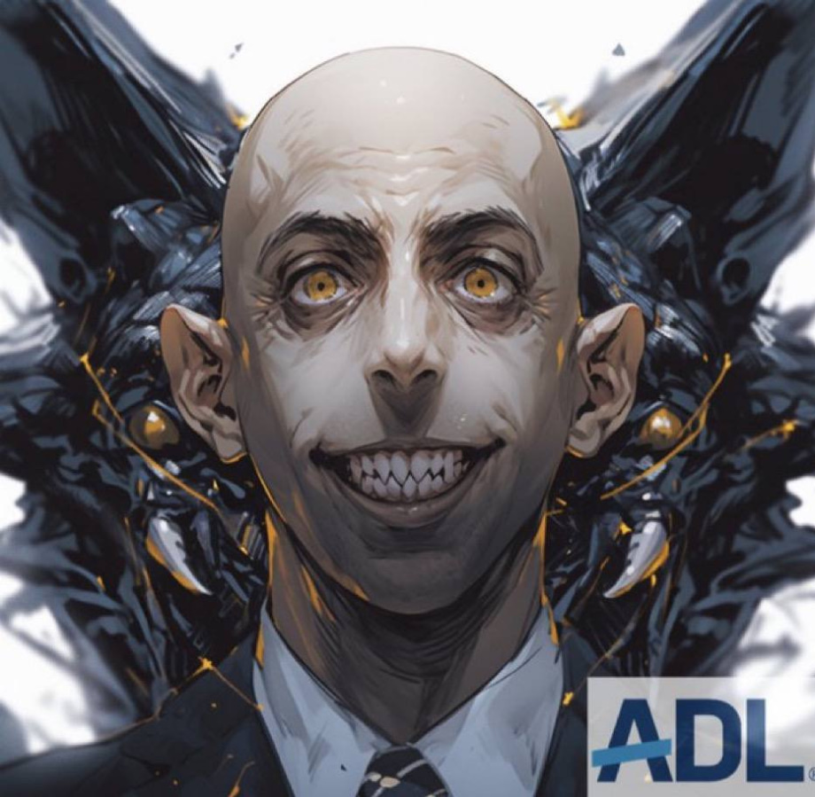 8White8Raven8's tweet photo. Admin Reveal > Top Jew, 100% Goblin.
#BanTheADL #GoblinWatch #TheNoticing https://t.co/Z3BOS0ARBY