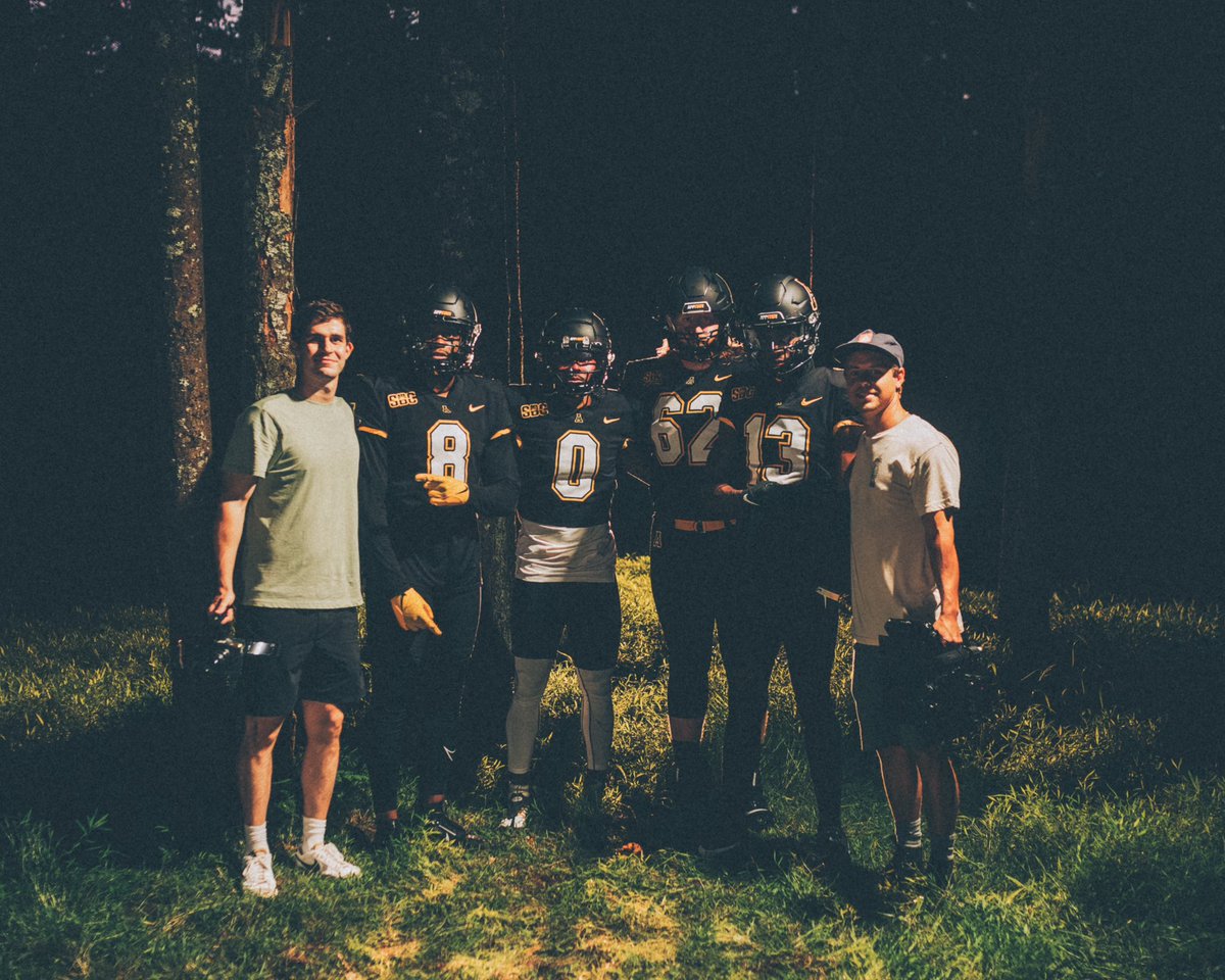 Back where it all started 🎥