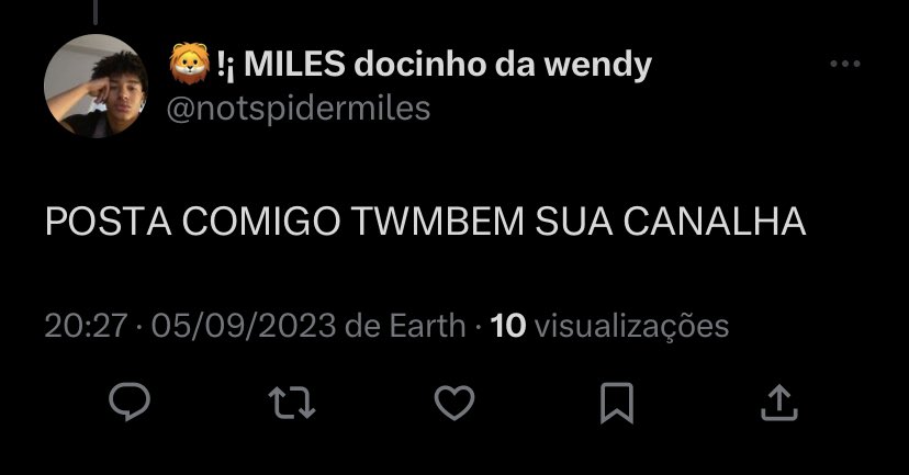 uzumdevil's tweet photo. te amo miles morales #diadoirmao #mostreseupet #molares https://t.co/tUa9Ac0q3A