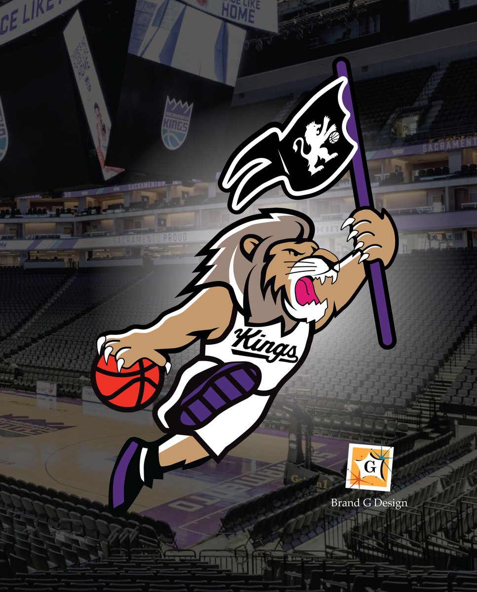 GladdingUx's tweet image. Created an updated @SlamsonTheLion logo over the weekend. It was a great t-shirt 20 years ago, still a great design IMO! @sactownroyalty @Cowbell_Kingdom #SacramentoKings