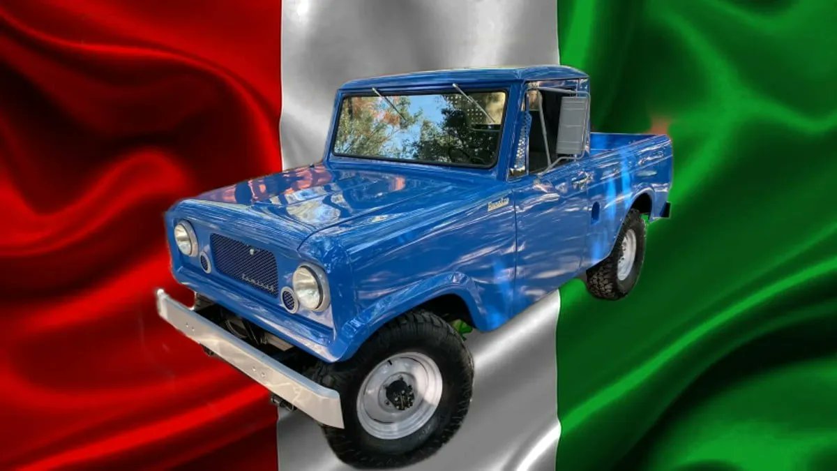 La camioneta Ramírez Rural 750, se ideó, diseñó y fabricó en México entre 1965 y 1975, siendo la única camioneta 100% mexicana de toda la historia.
buff.ly/44Krtdo