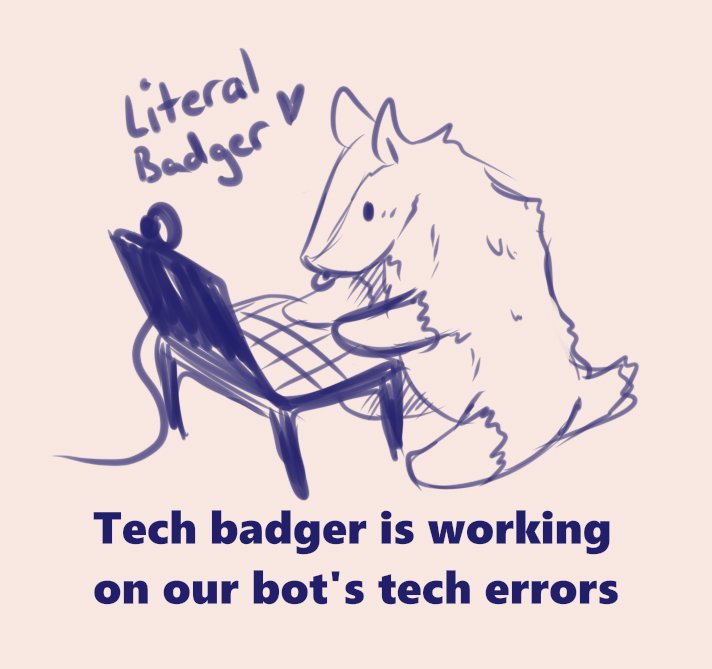 It was an awesome stream today! A few tech difficulties, sure, but we had a tech badger working on it.

Also, we had a DOUBLE raid by <a href="/GrsViTy_/">Vity</a> and <a href="/fluffiemelody/">୨୧ ┊ｒｏｓｅｙ</a> ! Thank you both! You rock.