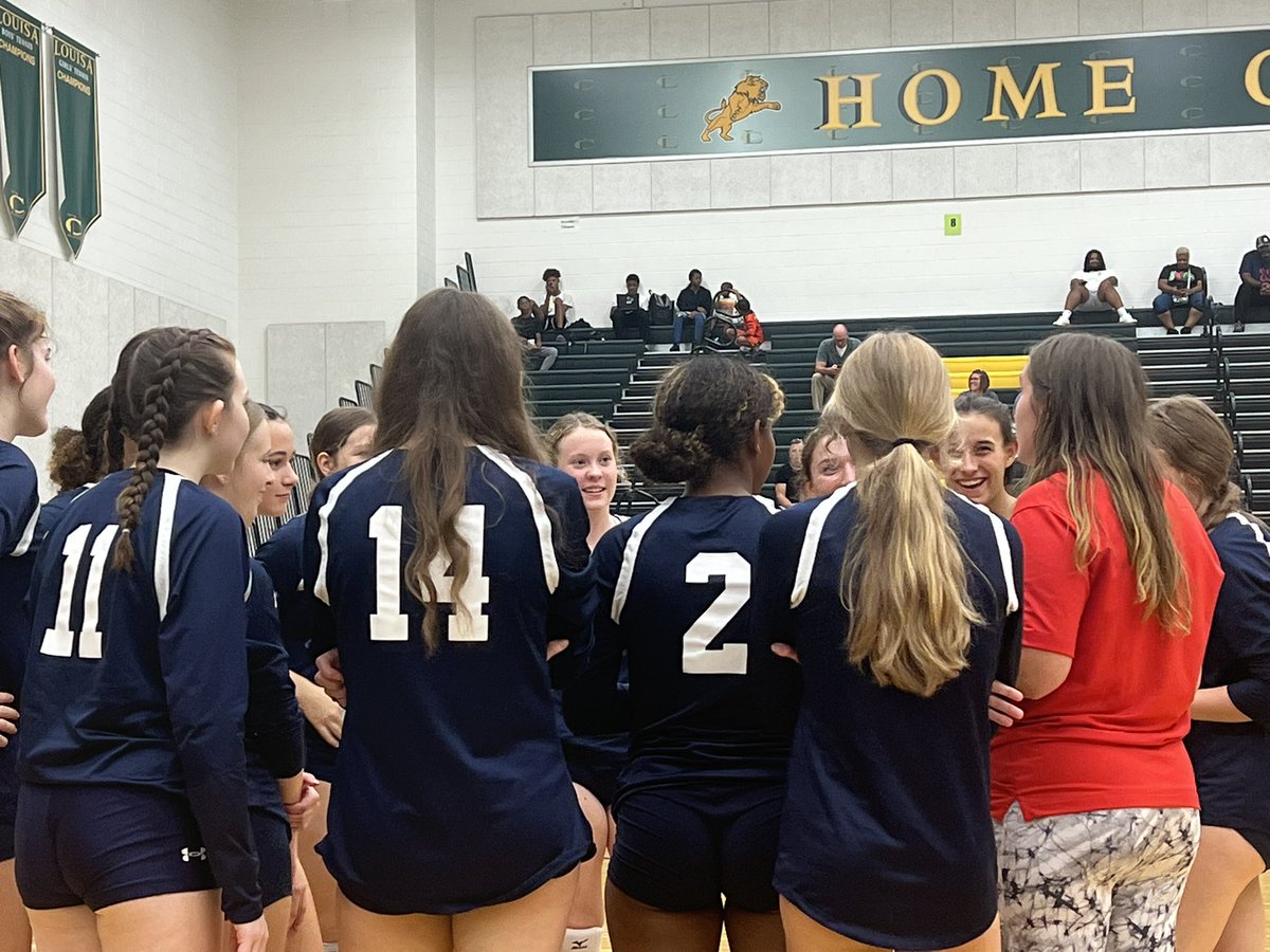 spotsyvolley's tweet photo. Great job Lady Knights JV took the win over Louisa 2-0.  Kenzie Mummert with 11 ACES!!❤️🏐💙❤️🏐💙❤️🏐💙 https://t.co/viYJJT7Rzb