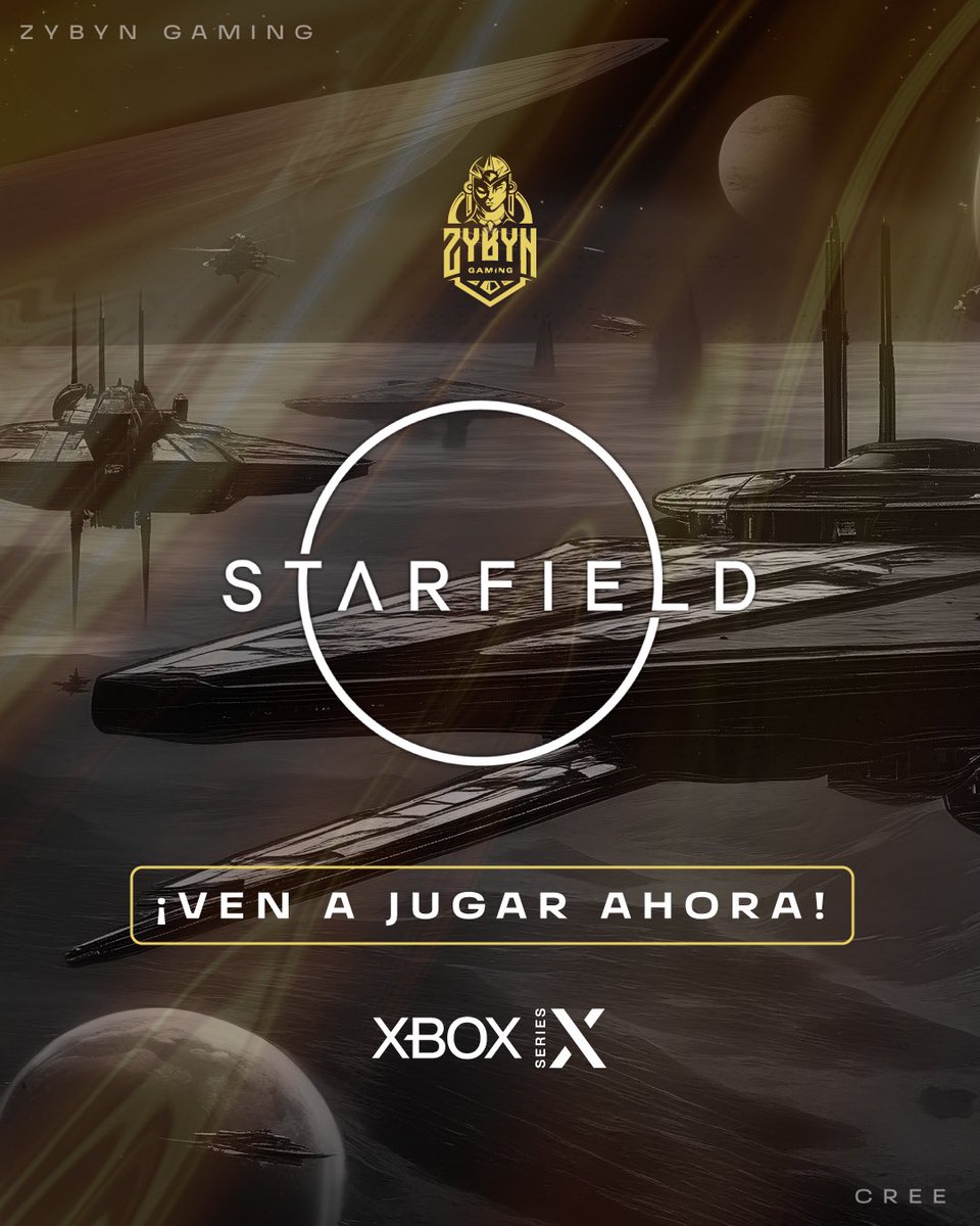 Zybyngaming's tweet photo. Vive un épico viaje interestelar para revelar el mayor misterio de la humanidad. 🪐💫🚀🛸¡Ahora tienes el control!

#Starfield disponible ya en nuestro #XboxSeriesX 🟢 #xbox #bethesda #videojuegos https://t.co/ukh462fhNI