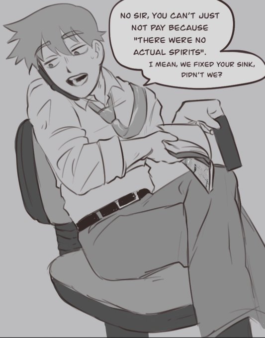 Annoying clients 
#reigenarataka #mobpsycho100 #mp100 #anime 