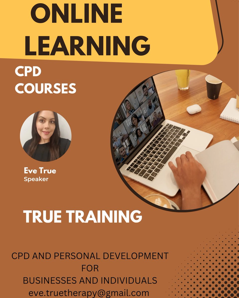 EveTrueTherapy's tweet photo. Cpd and Personal Devlopment. Package or Bespoke training packages both online &amp; in person #CPD #cpdcourse #trainingcourse #therapist #Corporate #corporatewellbeing #eap #business #Empowerment #personaldevelopment #counselling #lincolnshirebusiness #education https://t.co/tPHvRA0EOP