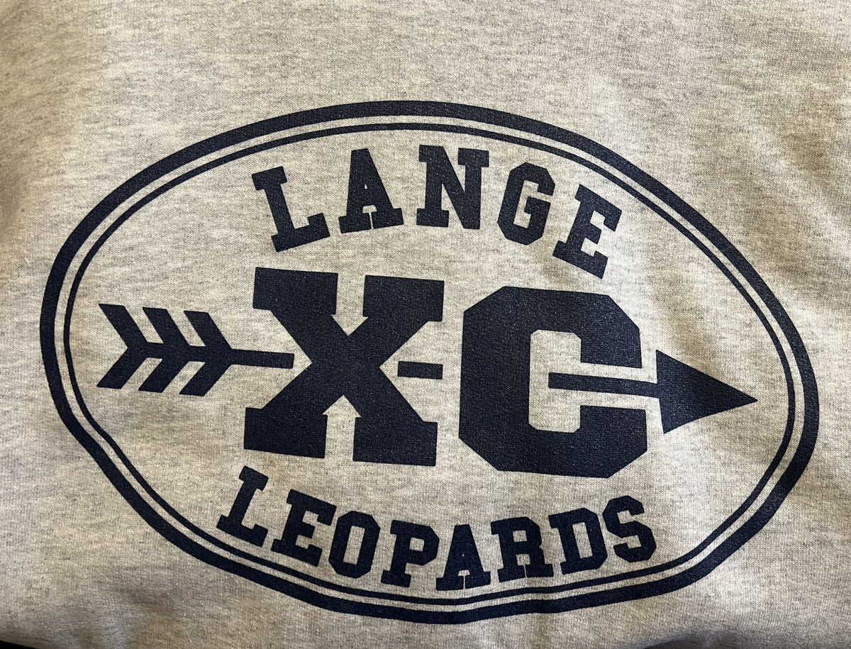 MsWhitesides1's tweet photo. Tomorrow is our 1st Cross Country Meet of the season. Super excited to see those PRs get broken every week! #LangeXC #LMSBest #LMSLeopards https://t.co/HmLHPBEnFN