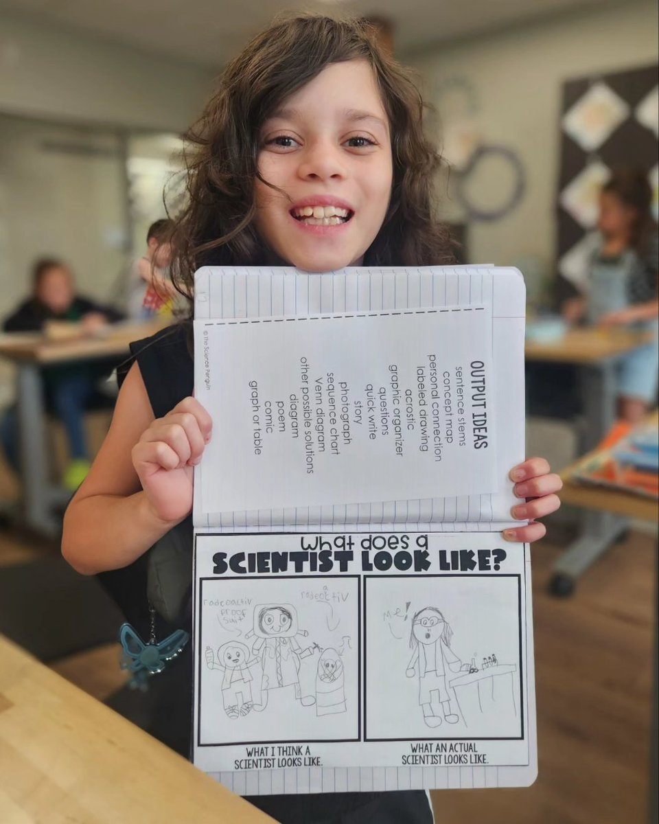 lee_christinay's tweet photo. Not all scientists wear lab coats! Meet our SCIENTIST, Mr. Sprinkle! His field is in microbiology &amp; he's very passionate about farming! His purpose is to help farmers balance their soil.

What an awesome ENTRY EVENT for our PBL! 👏🤩✨️#thinklikeascientist #magnifylearning #pbl https://t.co/jXdyzmAxlH