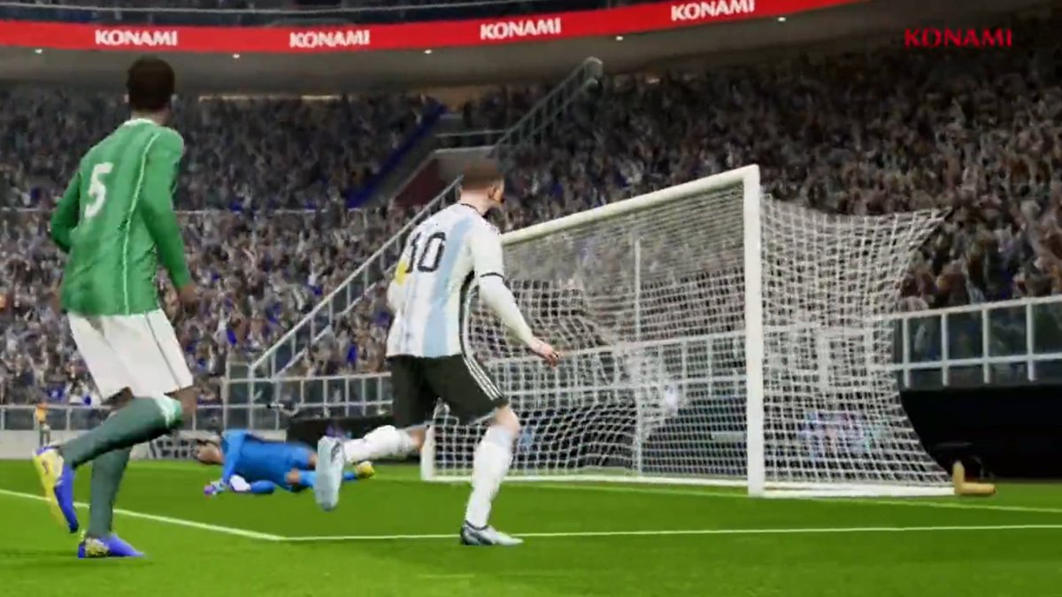 IgnacioOstertag's tweet photo. No me digan que se vuelven a mover las redes!!!
#Efootball2024 #goalnets #fisicasdelasredesefootball https://t.co/HdAbcCTn2s