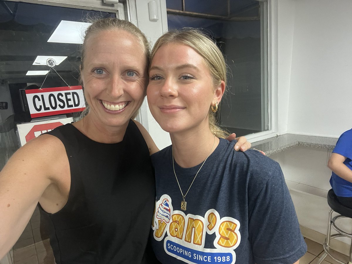 There’s still time left! Stop by Ryan’s Ice Cream and mention River Plaza to raise money for our 5th grade. I loved running into students old and new! @RPPrincipal #RPfamily