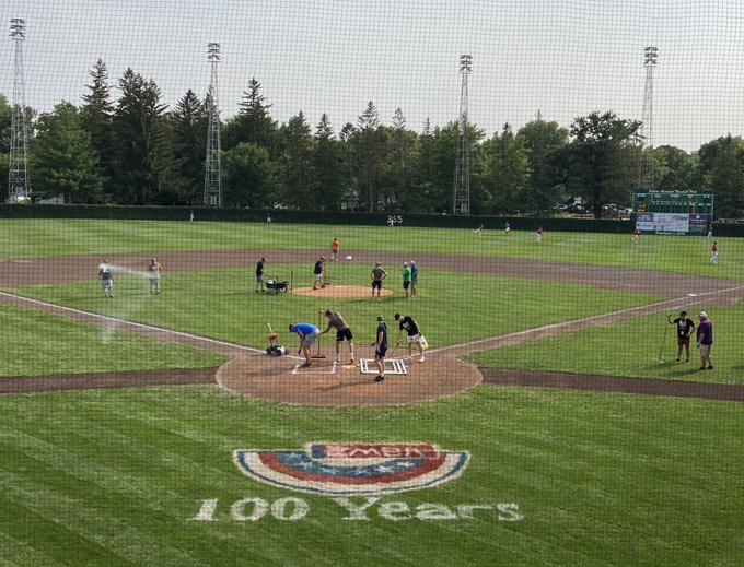 Joe Schleper (@schleperjoe) on Twitter photo Besides playing in the state tourney, players were at the park for all 10 days helping out! Not to mention the work it took getting the ballpark ready for the tournament! Delano A’s = Class Act! = Outstanding representatives of the Delano community! <a href="/DelanoAthletics/">Delano Athletics</a> <a href="/laplante71/">Robert LaPlante</a> Besides playing in the state tourney, players were at the park for all 10 days helping out! Not to mention the work it took getting the ballpark ready for the tournament! Delano A’s = Class Act! = Outstanding representatives of the Delano community! <a href="/DelanoAthletics/">Delano Athletics</a> <a href="/laplante71/">Robert LaPlante</a>