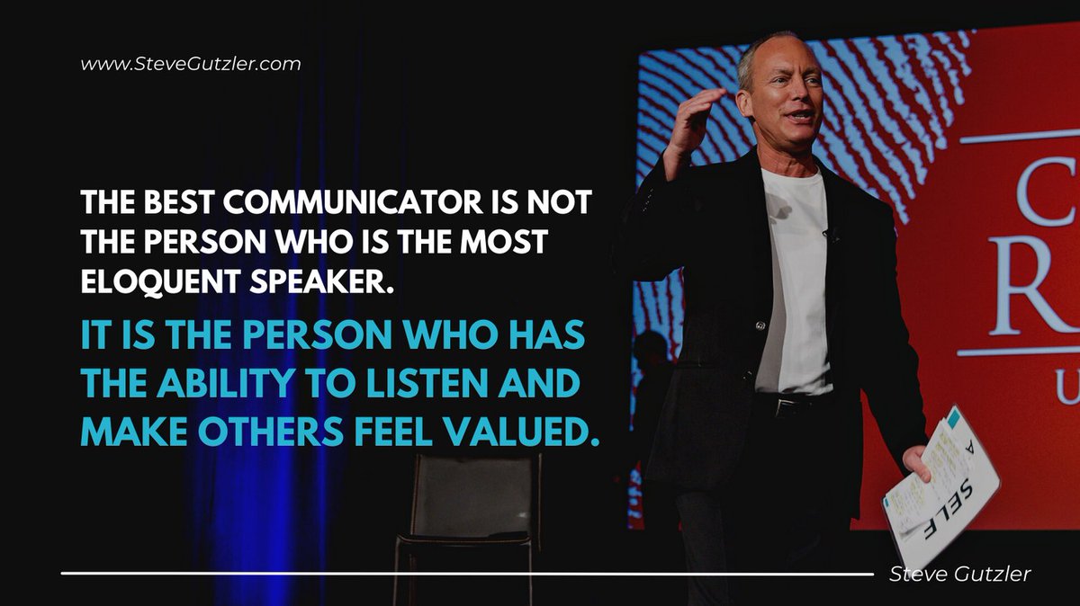 Schedule a listening appointment📢 💡Set up two appointments this week with members of your team. Give that person your undivided attention. Spend at least ⅔ of your time listening to them. Here’s to becoming a world-class listener! #listening #360 #feedback #leadership