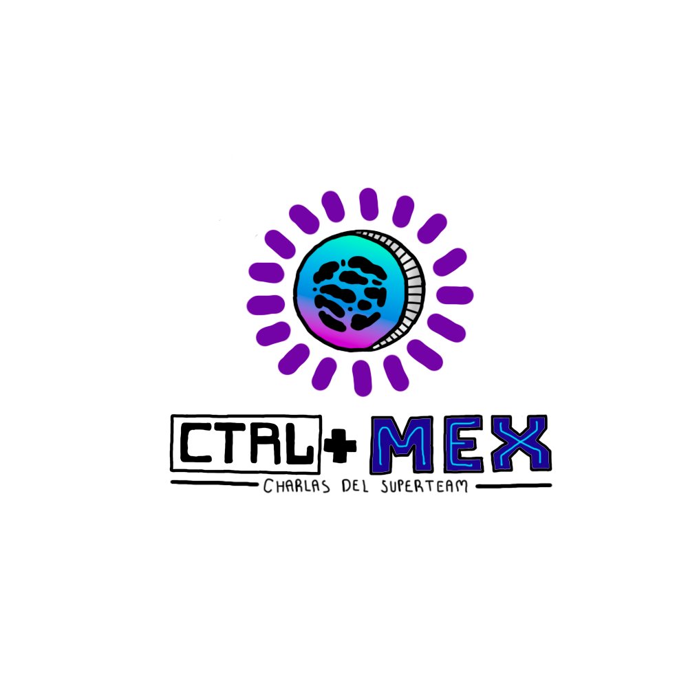 Lixxth98's tweet photo. La neta pensando en que sin compu, no somos superteam... se me ocurrio este juego de palabras para el podcast "Ctrl + Mex: Charlas de superteam" :) me gusto tanto el diseño que lo hize en negro y en blanco <3 
@SuperteamMX #superteambounty https://t.co/pb8rWBJTzW