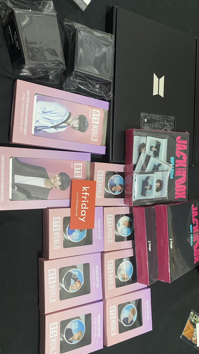 Bearbuhh's tweet image. Thank you so much this is my fourth box and always everything arrived wery well @kfridayofficial