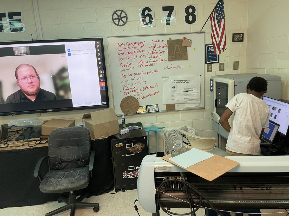 Daniel Harbert (@danielcharbert) on Twitter photo Today was our 1st <a href="/Pathfulinc/">Pathful</a> connect professional guest speaker! What an amazing experience for our 6th grade <a href="/PLTWorg/">Project Lead The Way</a> #CSIM Ss! Ss got the opportunity to speak to a pro app developer about their ideas for apps using <a href="/MADLearn/">MAD-learn</a> & getting priceless feedback & advice! <a href="/STEMcobb/">Cobb County STEM/STEAM & Innovation Department</a> Today was our 1st <a href="/Pathfulinc/">Pathful</a> connect professional guest speaker! What an amazing experience for our 6th grade <a href="/PLTWorg/">Project Lead The Way</a> #CSIM Ss! Ss got the opportunity to speak to a pro app developer about their ideas for apps using <a href="/MADLearn/">MAD-learn</a> & getting priceless feedback & advice! <a href="/STEMcobb/">Cobb County STEM/STEAM & Innovation Department</a>