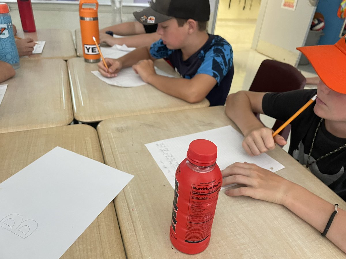 DaveyJenn's tweet image. This empty room was waiting to be filled with kids today! Welcome back Selby Stars! Get some rest and lots of water to be ready for tomorrow! 💜💜