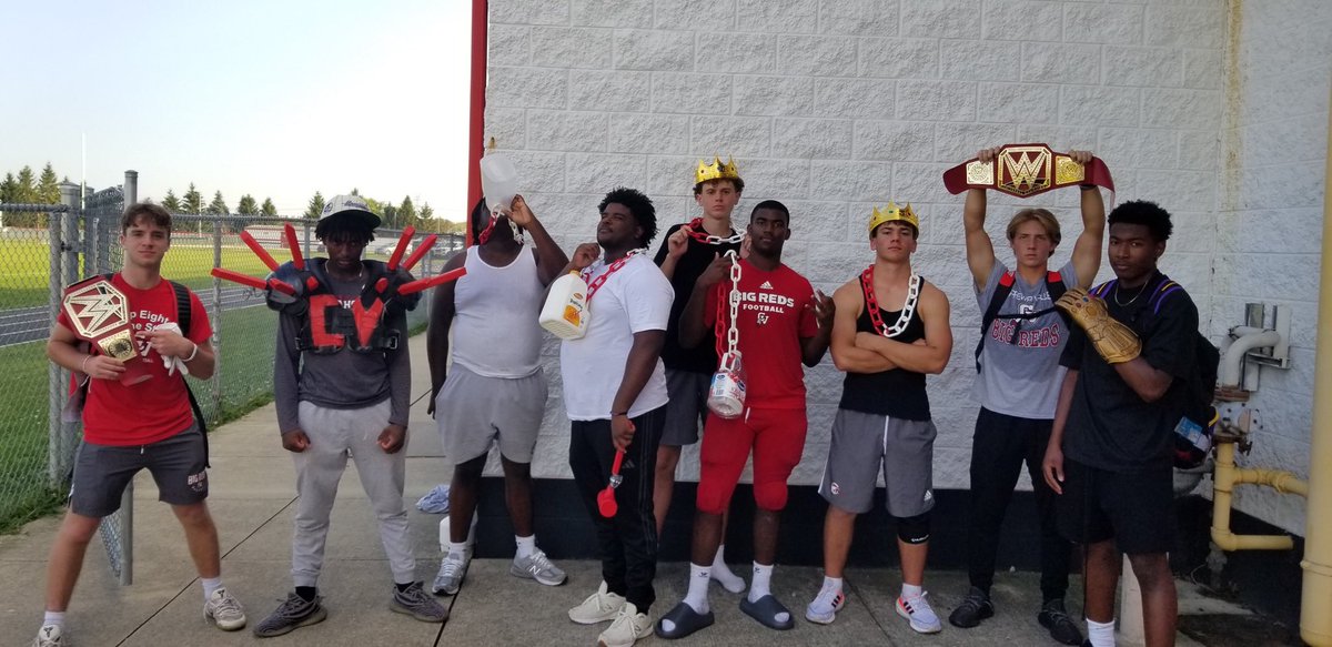 CVBigReds's tweet photo. Congrats to this week’s award winners! https://t.co/AnCPh1rGQ6