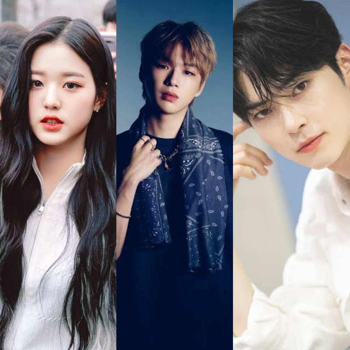 Wonyoung Jang, Daniel Kang, and Hanbin Seong will be the MCs for the  '2023 Asia Artist Awards' at the Philippine Arena on December 14th via Starnews. @pulpliveworld @happeehour @Vernon_Go