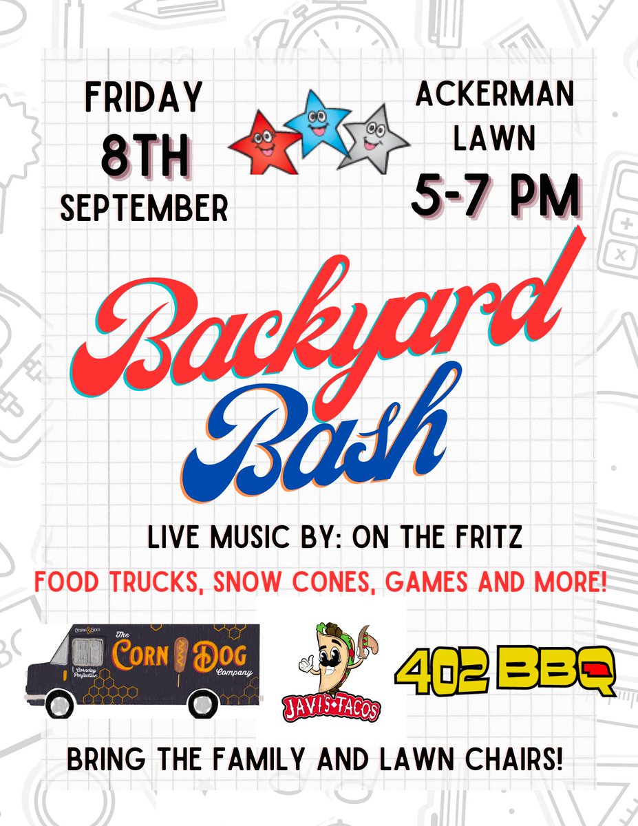 We can’t wait for Friday!! Hope to see you there.