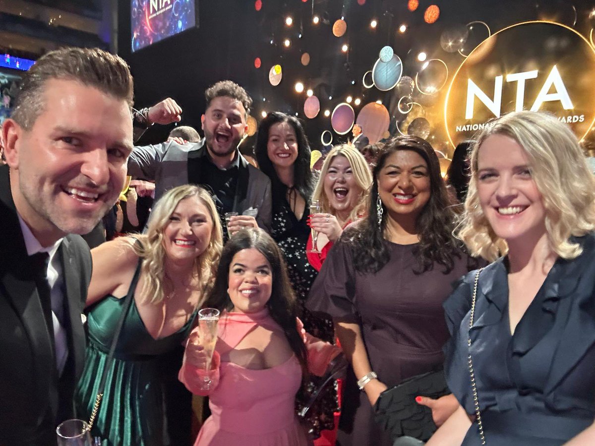 Syeda Irtizaali (@syedasyeda) on Twitter photo We only bladdy won! Huge congrats to <a href="/MikeCotton1/">Mike Cotton</a> Toni Ireland, <a href="/sarahfay19/">Sarah Fay</a>, Lewis Thurlow, <a href="/Benarchard/">Ben Archard</a>, Gemma Scholes, Neil McCallum, <a href="/ClaudiaWinkle/">Claudia Winkleman</a>, our amazing cast and the incredible team at Studio Lambert. What a crazy year! Thank you everyone for voting. #thetraitorsuk #NTA We only bladdy won! Huge congrats to <a href="/MikeCotton1/">Mike Cotton</a> Toni Ireland, <a href="/sarahfay19/">Sarah Fay</a>, Lewis Thurlow, <a href="/Benarchard/">Ben Archard</a>, Gemma Scholes, Neil McCallum, <a href="/ClaudiaWinkle/">Claudia Winkleman</a>, our amazing cast and the incredible team at Studio Lambert. What a crazy year! Thank you everyone for voting. #thetraitorsuk #NTA