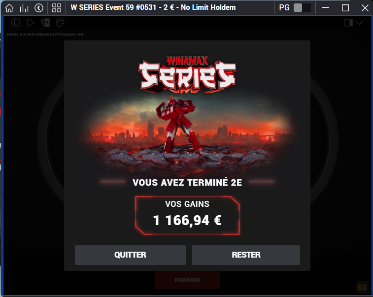Fallait vraiment lancer des 2€ pour que je fasse enfin une TF sur les Wina Séries^^