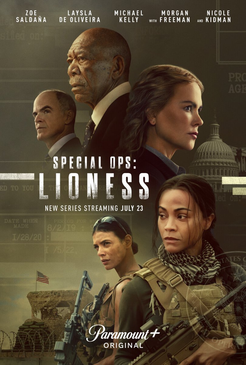 DeezNinjaspod's tweet photo. Paramount Plus show to watch. 🔥 series. #Paramount #LionessPPlus #Lioness #deezninjas #tvshow #MustWatch #deezninjasnetwork https://t.co/GegS9ykgcR