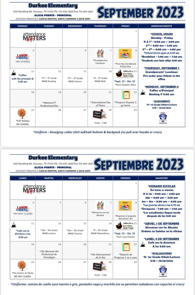 September calendar @AliciaPuente713