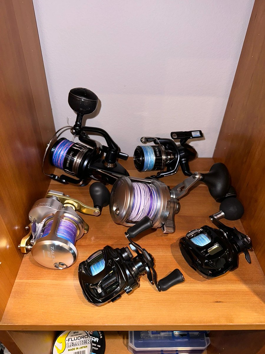 VeraaaYang's tweet image. Whether it is a cost-effective shore casting Roadrunner or expensive top stream sea fishing sports, what brand to buy and use a use, feel the different design concepts, spend out of the money, reap the benefits of happiness.

#Seafishing
#Hooks
#Fishinggear
#Fishfarming
#Fishing