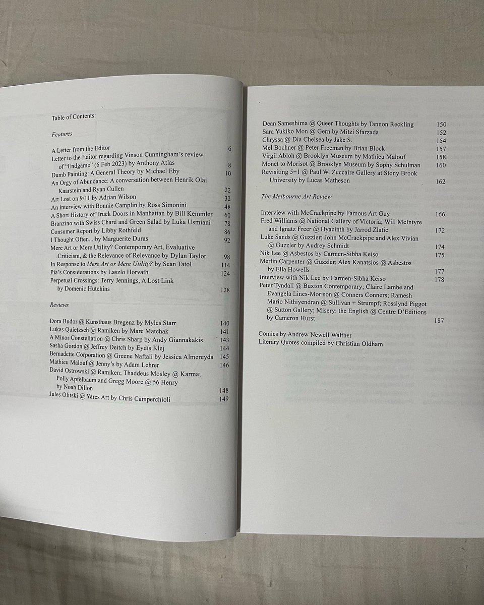 art_manhattan's tweet image. The Manhattan Art Journal
Vol. 1, Issue 1
coming soon