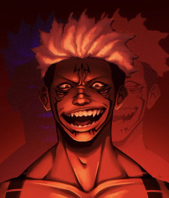 how my demons look o-o #JujutsuKaisen 
