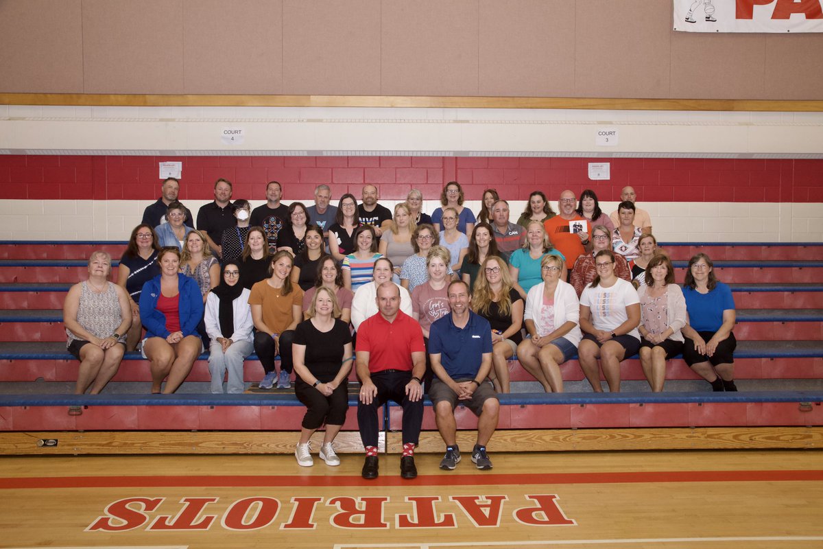 We can’t wait to see you tomorrow, Patriots!