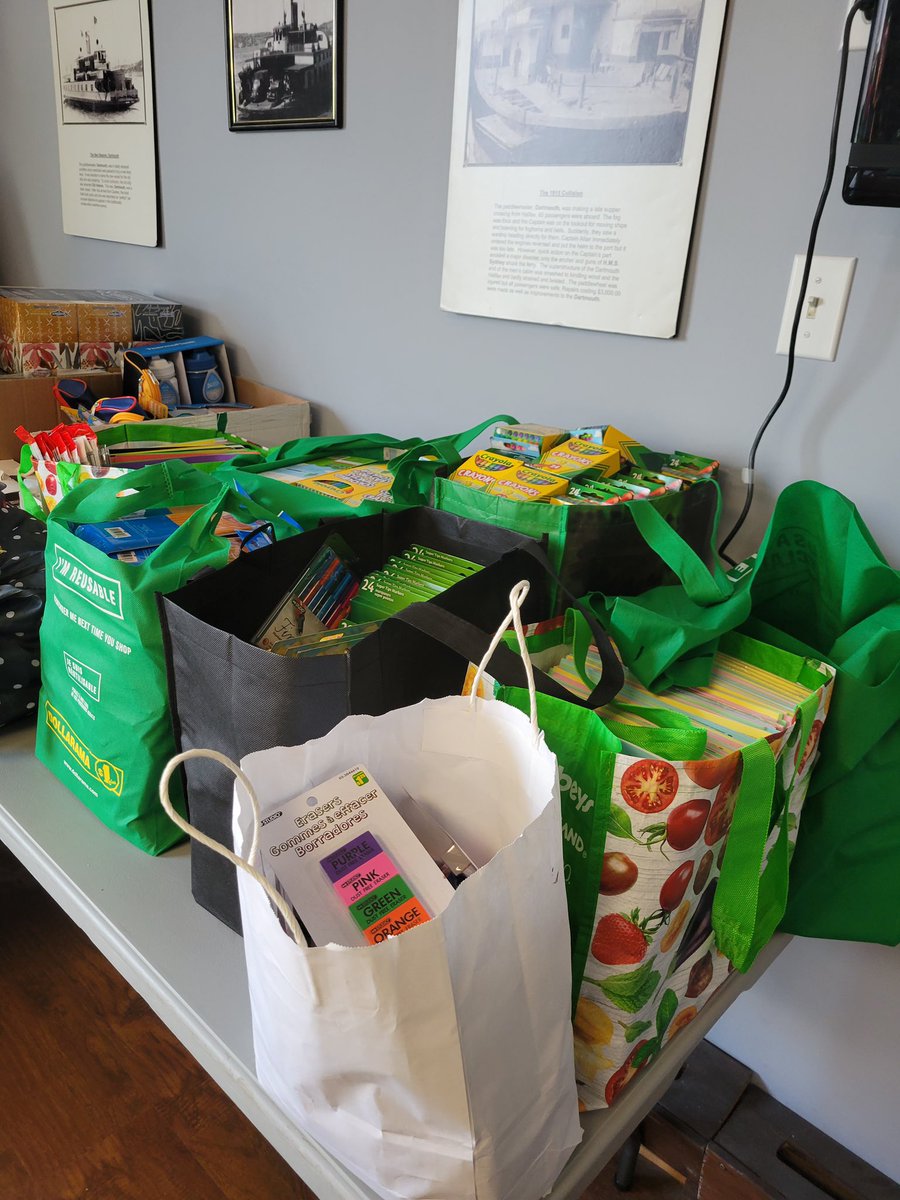 A huge thank you to the ATU for your generous donation of school supplies and breakfast food donations!! We so appreciate it!! <a href="/ATU_508/">ATU Local 508</a> <a href="/SouthWoodside/">SouthWoodsideSchool</a>