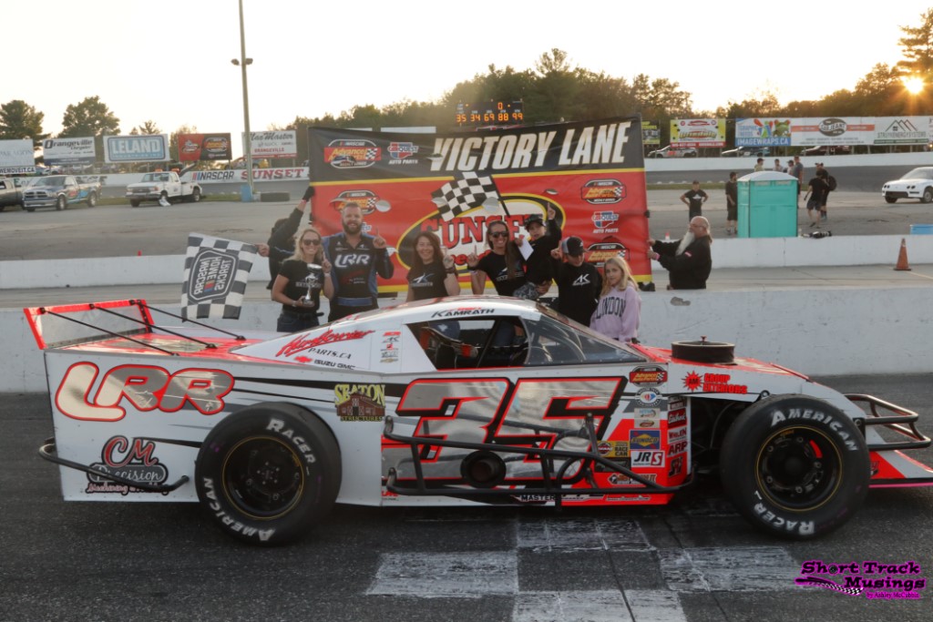 .<a href="/andykamrath35/">Andy Kamrath</a>  Captures Another Checkered Flag at <a href="/Sunset_Speedway/">Sunset Speedway</a> 

shorttrackmusings.com/2023/09/05/and…