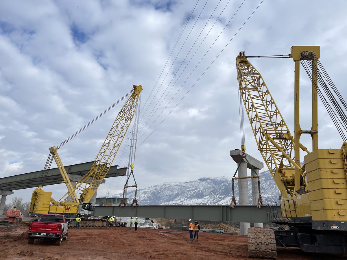 CarlosUDOT's tweet image. I recently signed the largest transportation program in state history: $14.3 billion in projects from 2024-2029. This historic level of investment will help keep Utah moving for years to come. Read more about it here: tinyurl.com/3twzawxf