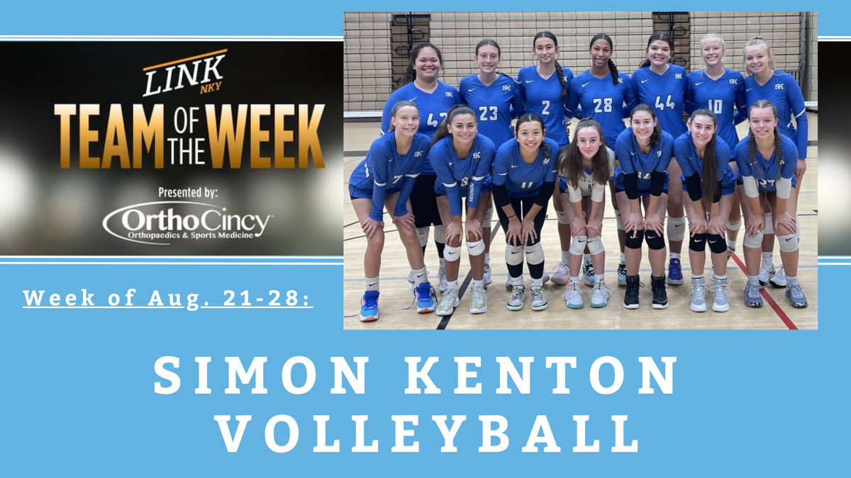 LINK nky (@linknky) on Twitter photo Congrats to the Team of the Week for August 21 - 28! Be sure to vote this week for your favorite team!
Sponsored by <a href="/orthocincy/">OrthoCincy</a> | tinyurl.com/CongratsTOW95?… Congrats to the Team of the Week for August 21 - 28! Be sure to vote this week for your favorite team!
Sponsored by <a href="/orthocincy/">OrthoCincy</a> | tinyurl.com/CongratsTOW95?…