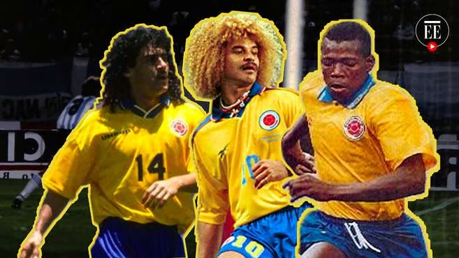 🇦🇷 Hoy recordamos la historia y la rivalidad en el fútbol sudamericano. 30 años del histórico Argentina 0-5 Colombia. ⚽🕰️ ¿Cuál es tu recuerdo favorito? #Argentina #Colombia #FútbolHistórico