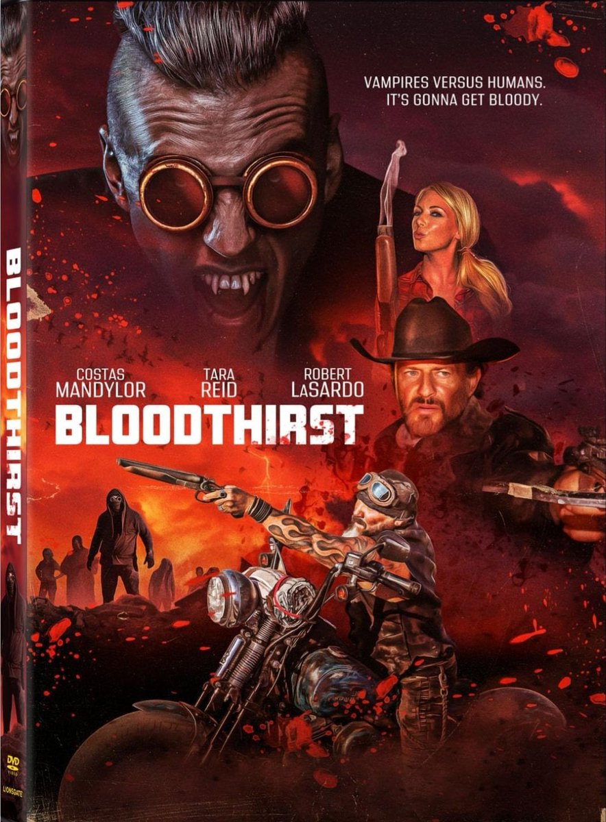 My movie Bloodthirst is now available for Pre-Order on Amazon, BestBuy.com & Walmart.com. #RedDigitalCinema #TokinaCinemaUSA #FilmedinNevada 

amazon.com/Bloodthirst-DV…

walmart.com/ip/BLOODTHIRST…

bestbuy.com/site/bloodthir…